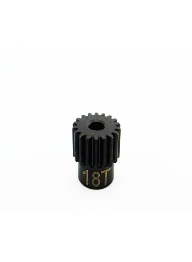 Hot Racing CSG18M05 18t 0.5 Mod Hardened Steel Pinion Gear 1/8 Bore